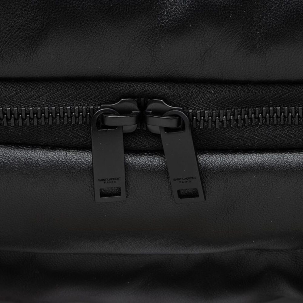 Saint Laurent Lambskin Logo Puffer Duffle - Picture 9 of 14